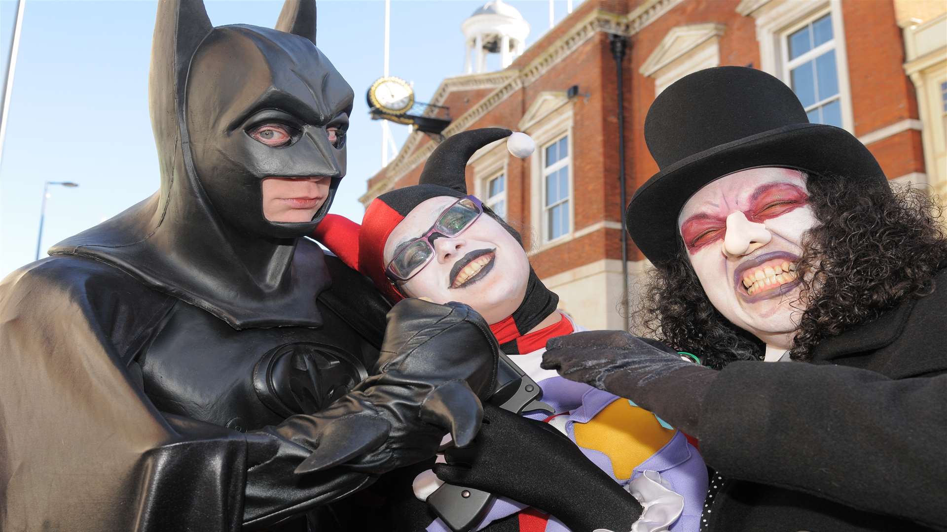 Sci fi characters gather for the Demoncon convention in Maidstone