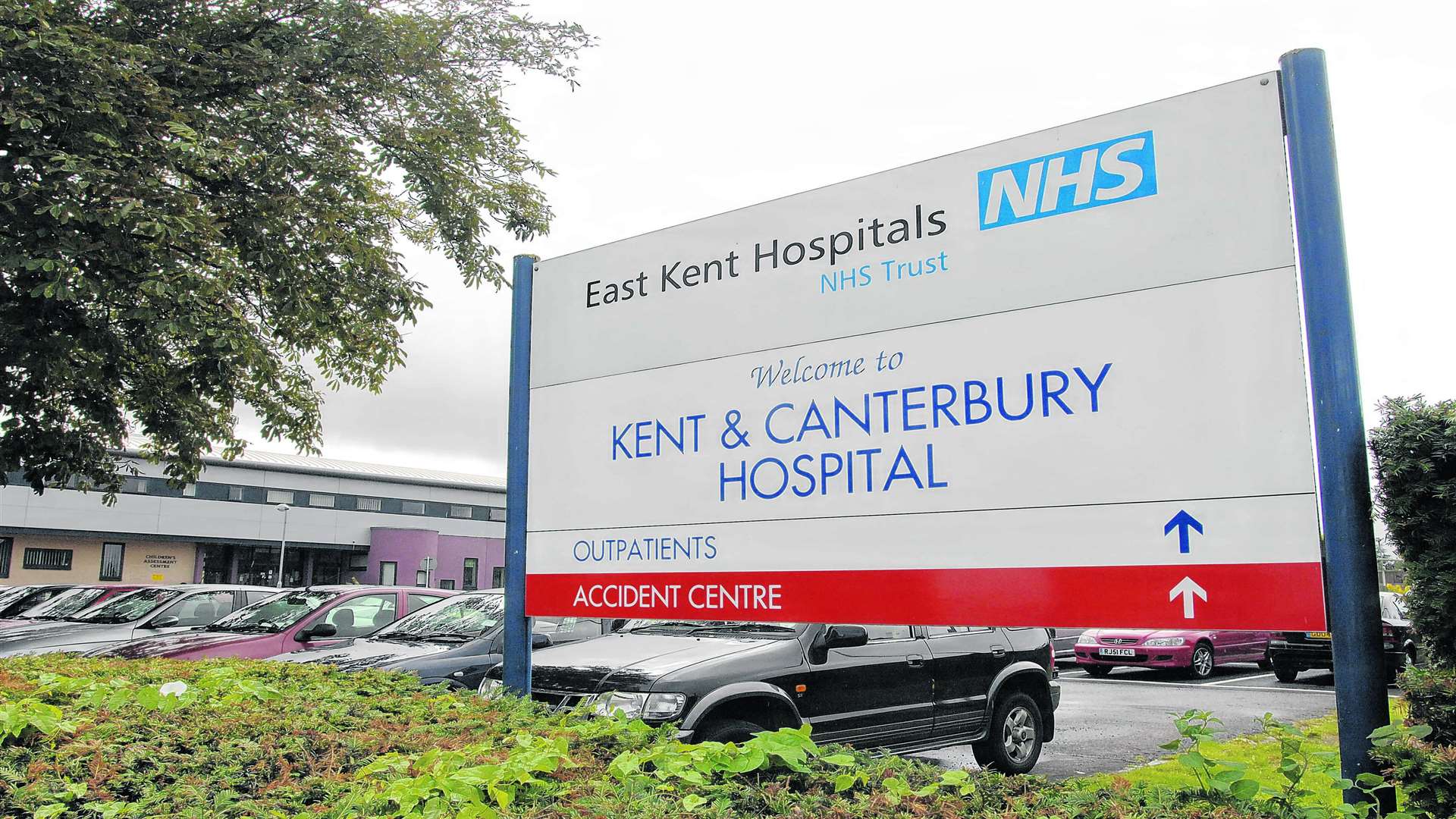 The Kent and Canterbury Hospital