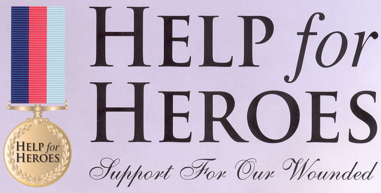 Help for Heroes logo