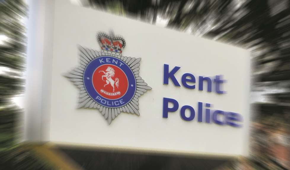 Kent Police. Picture: Andy Payton