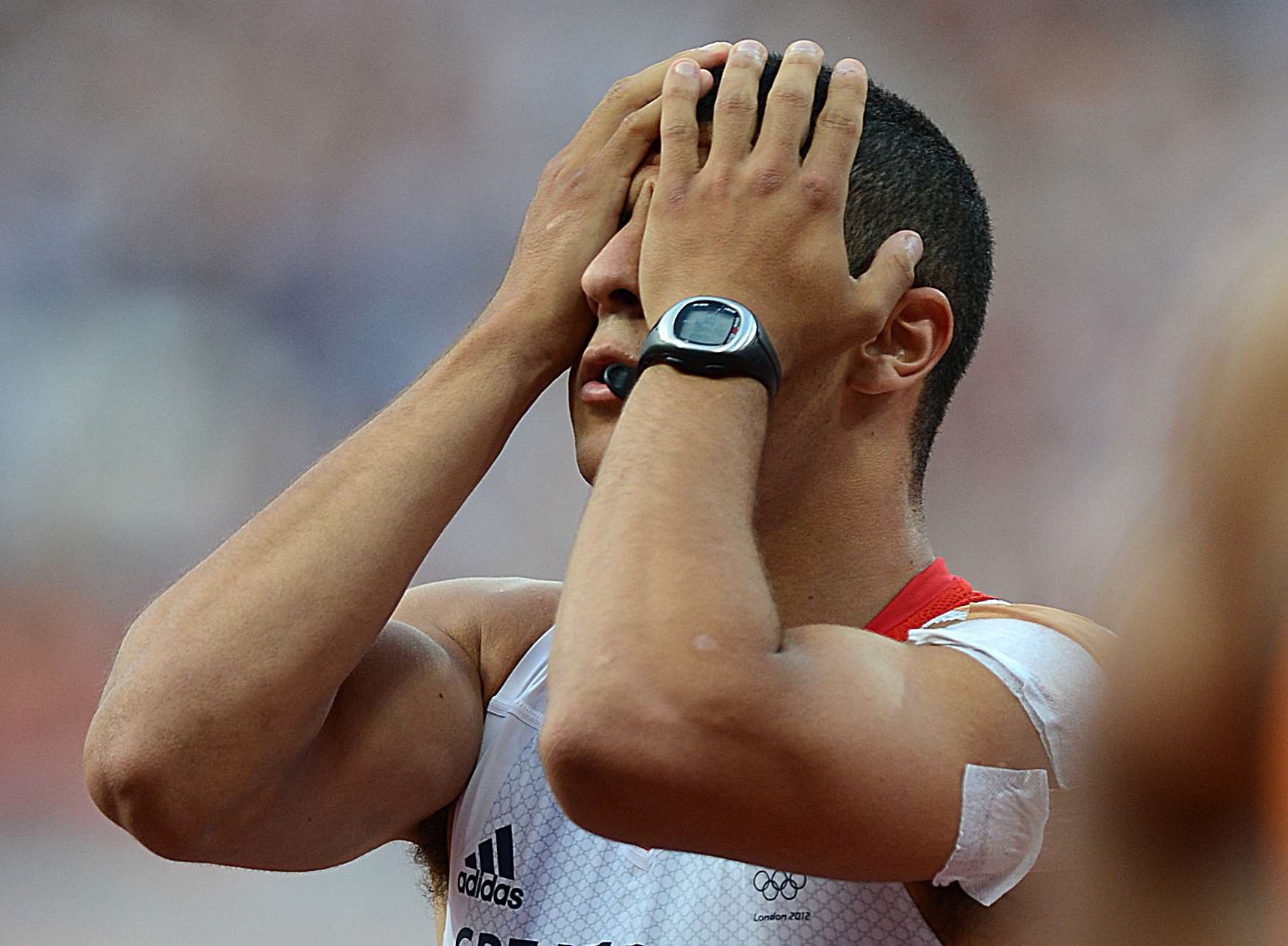 Adam Gemili. Picture: Barry Goodwin.