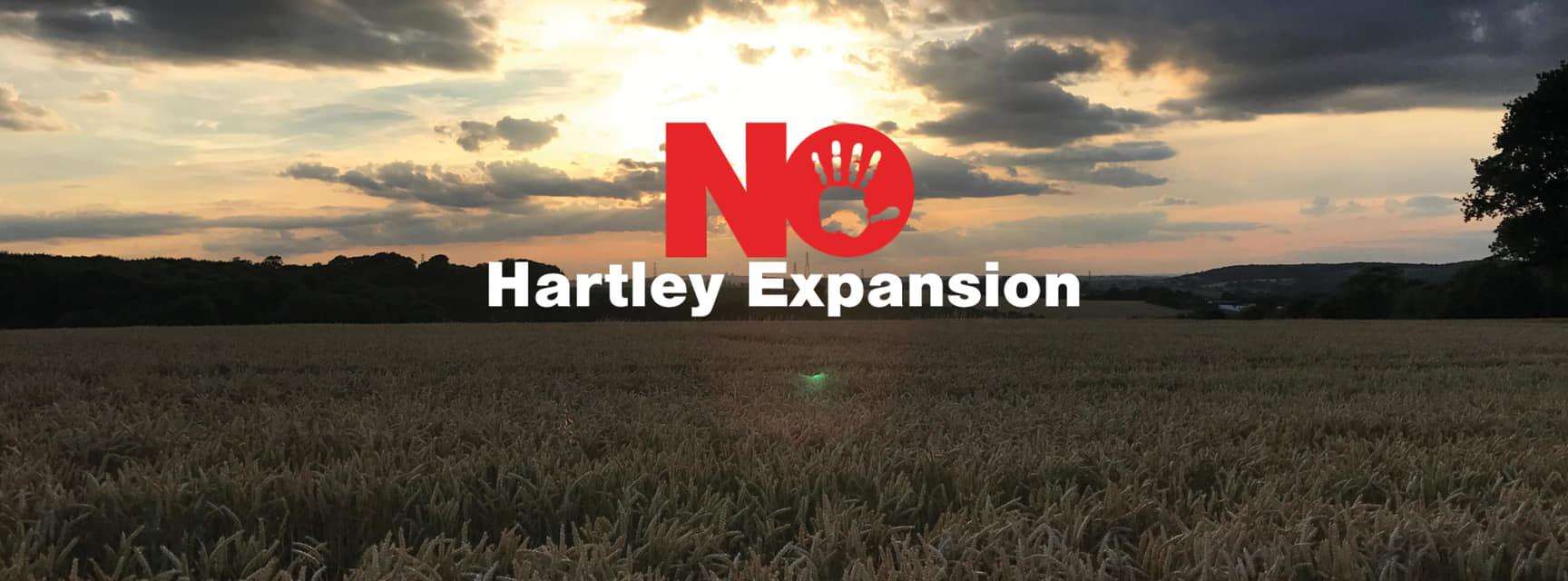 The NO Hartley Expansion group logo, picture: LS Creative