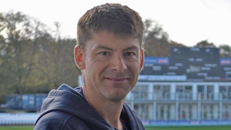 Kent director of cricket Simon Cook. Picture: Kent Cricket