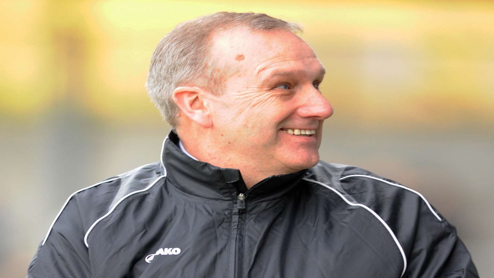 Dartford manager Tony Burman Picture: Steve Crispe