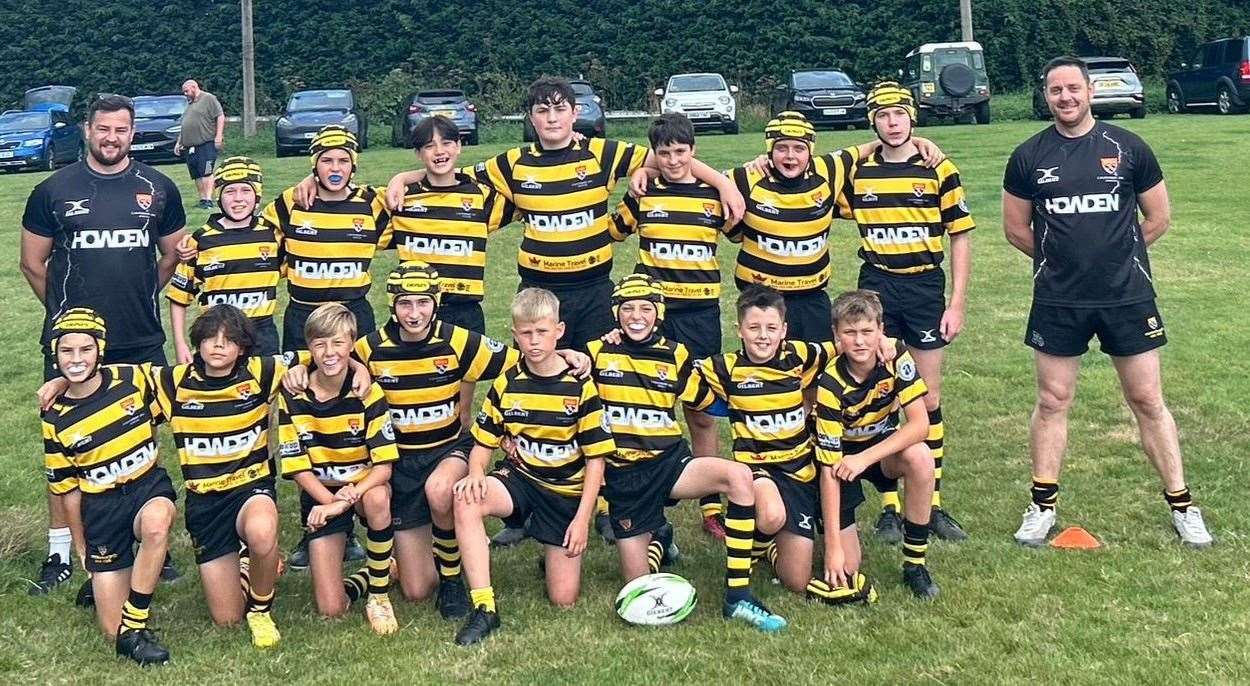 Canterbury Rugby Club under-13 Hurricanes are hoping to head to Lisbon, Portugal, next year