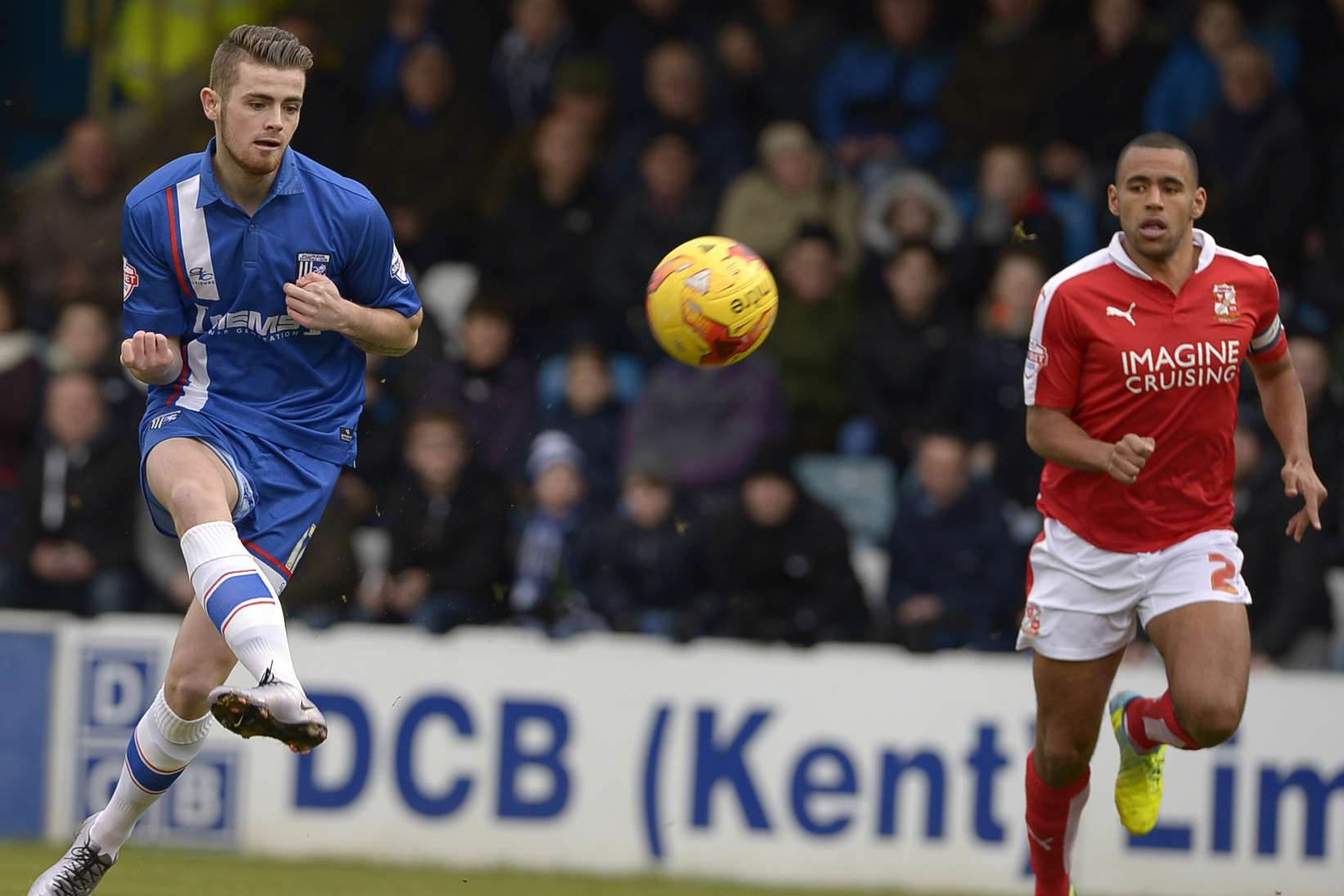 Gillingham's Rory Donnelly Picture: Barry Goodwin