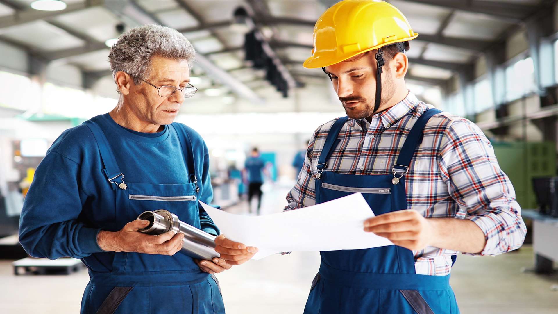 Apprentices who pursue a career in construction earn more than average university graduates, according to the FMB. Picture: Getty Images