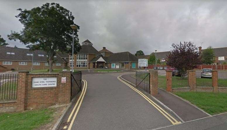 The Thorndike Medical Centre in Longley Road, Rochester. Picture: Google