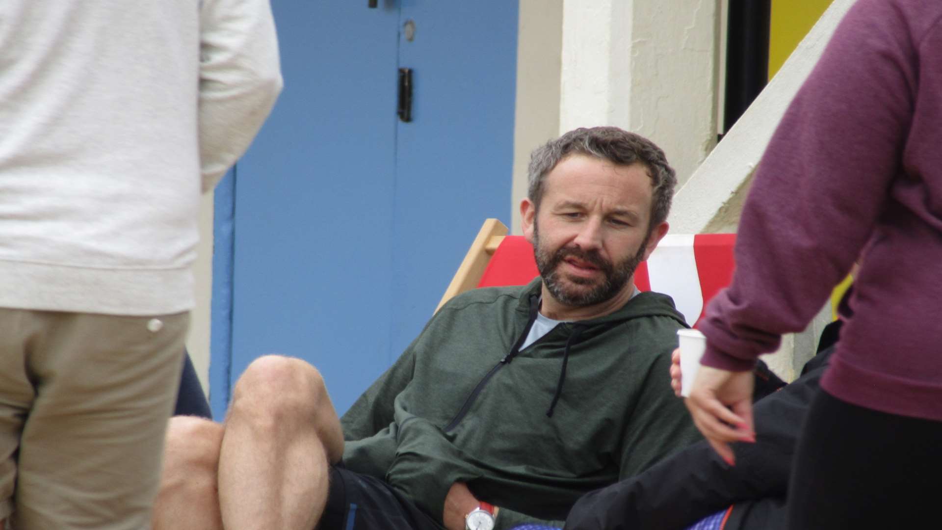 Chris O'Dowd. Pic Karen Neal