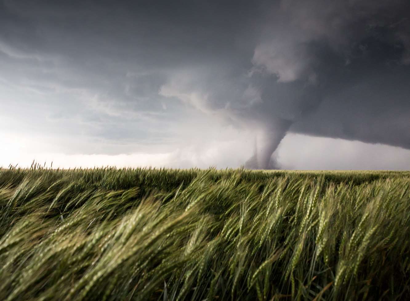 The storm chasing trip to America is a childhood dream for David Christie