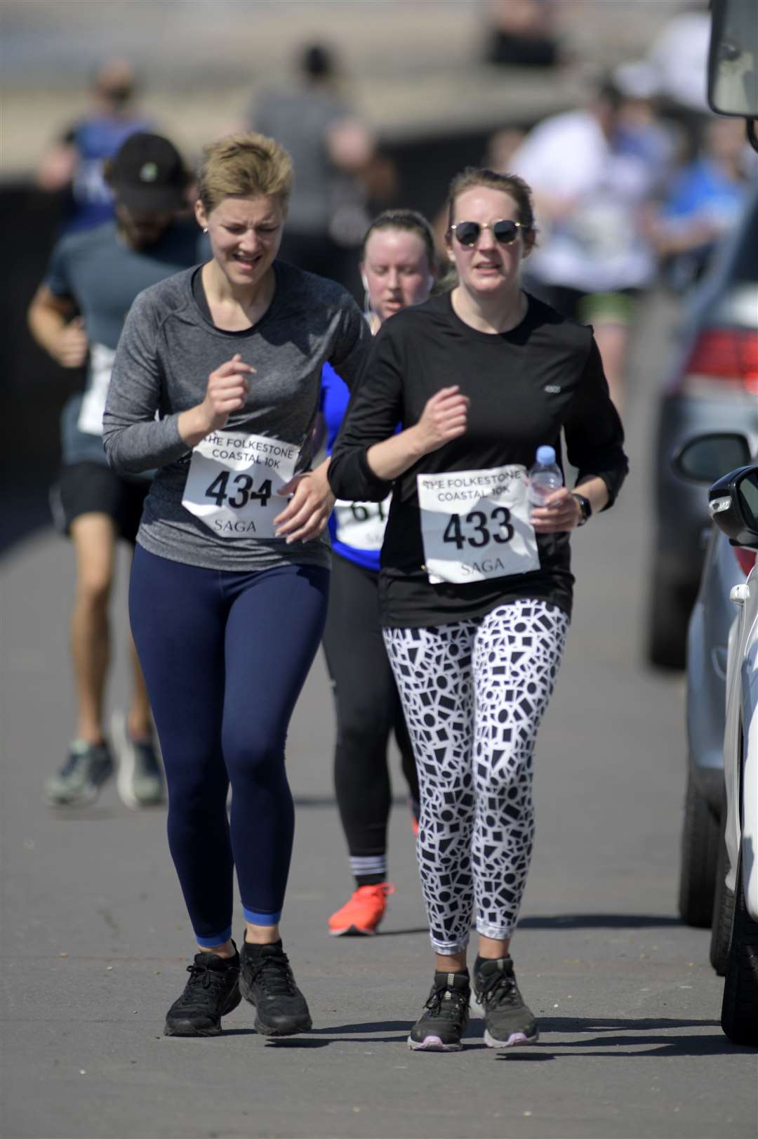 April Welsh and Emily Wraight Picture: Barry Goodwin