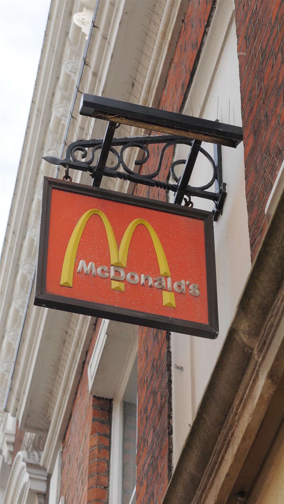 Loo of the Year for McDonalds, New Road