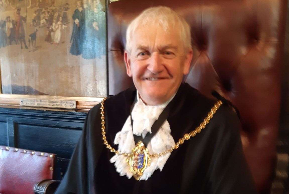 Mayor of Sandwich Jeff Franklin wants members to 'stick to procedures'