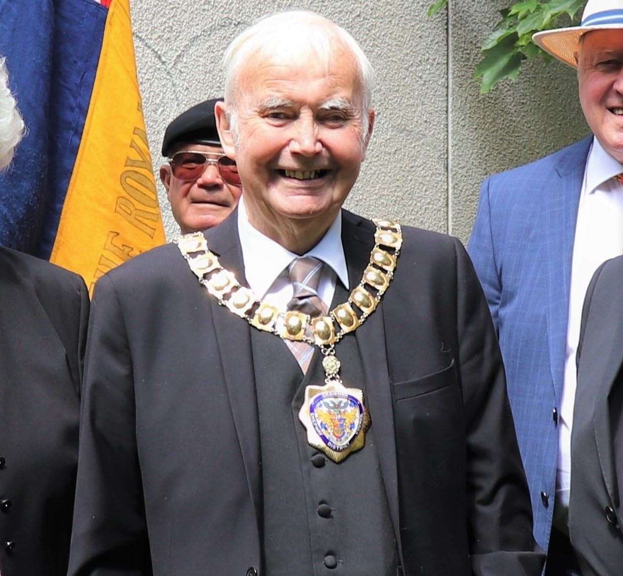 Cllr Philip Martin is also Mayor of Hawkinge. Photo: FHDC