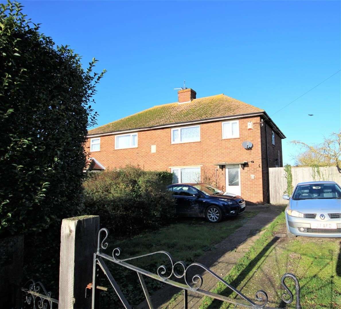 Semi-detached house as part of the Cowstead Farm sale. Picture: George Webb Finn