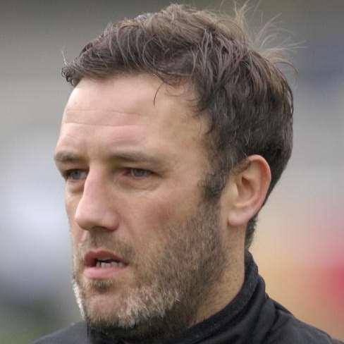 Maidstone United boss Jay Saunders Picture: Martin Apps