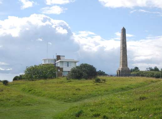 Coastguard Station and Dover Patrol Memorial