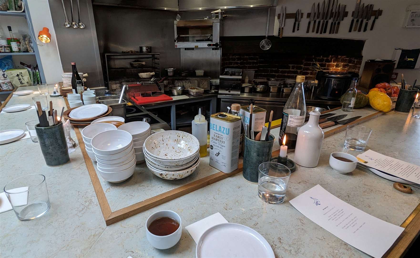 The Blue Pelican in Deal is a new Japanese-inspired restaurant