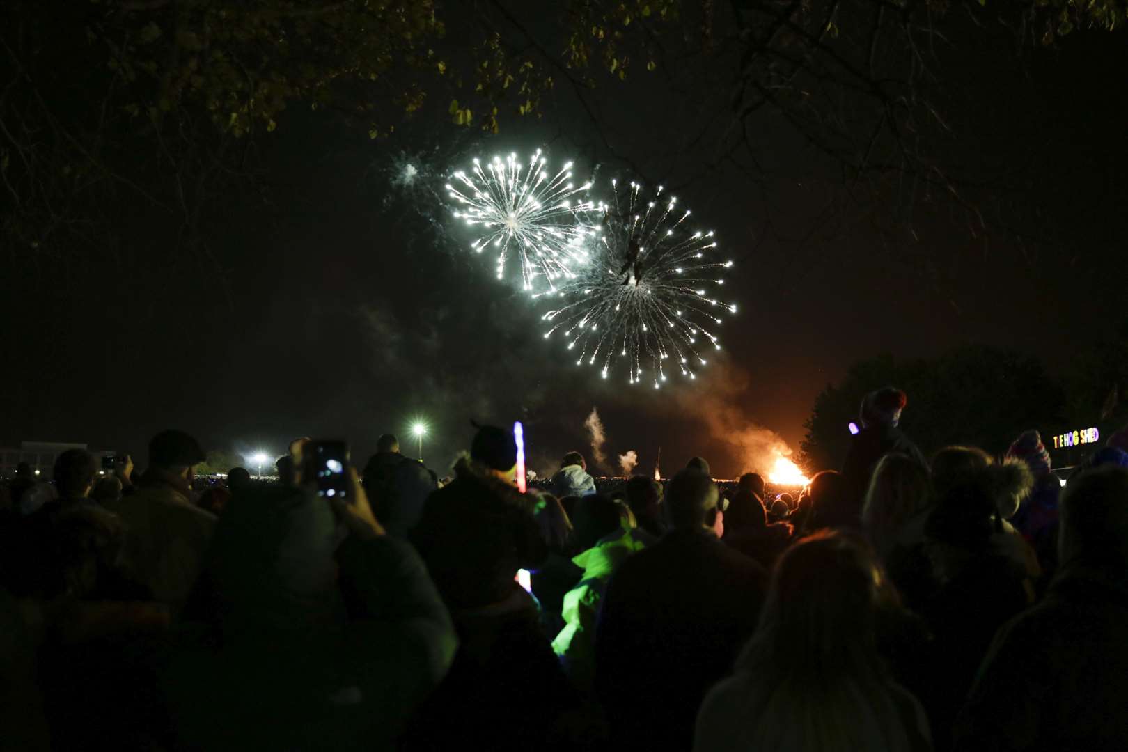 A previous display at the park being enjoyed by visitors. Picture: Martin Apps