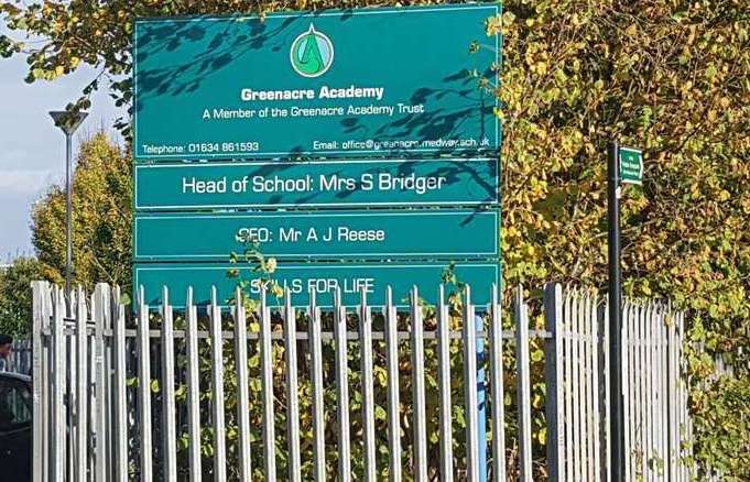 Greenacre Academy in Walderslade