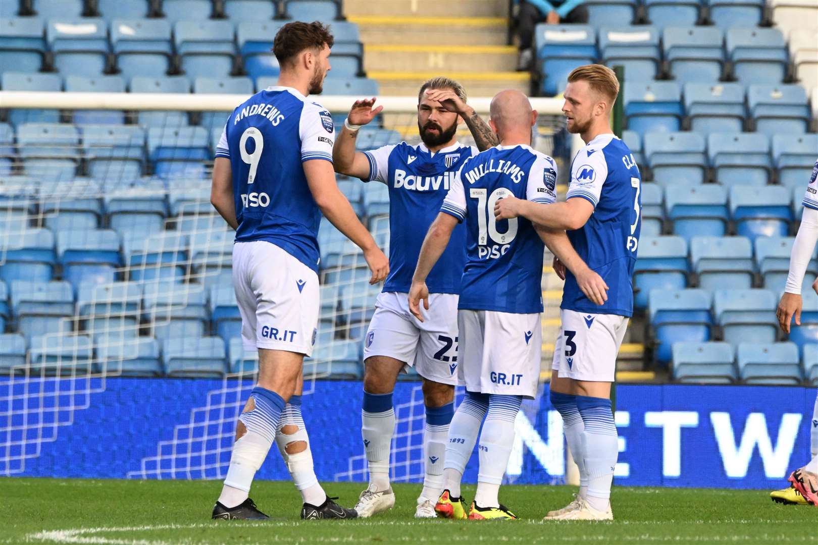 Bradley Dack returned with his first start against Peterborough United in the EFL Trophy Picture: Barry Goodwin