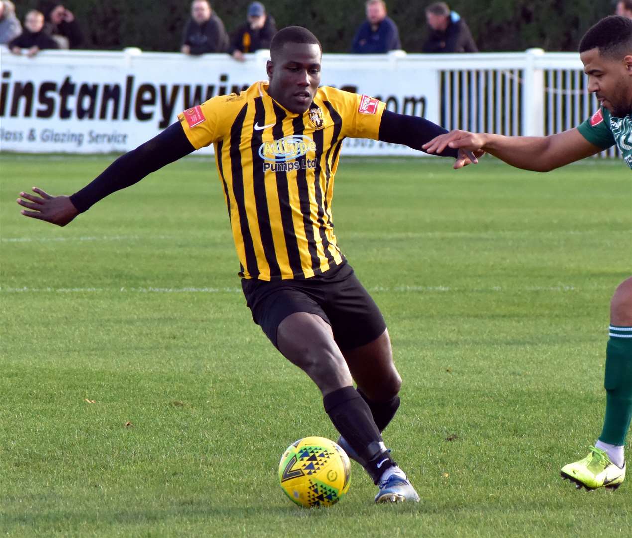 Ade Yusuff - has joined Dartford on a dual-registration deal from Hornchurch. Randolph File