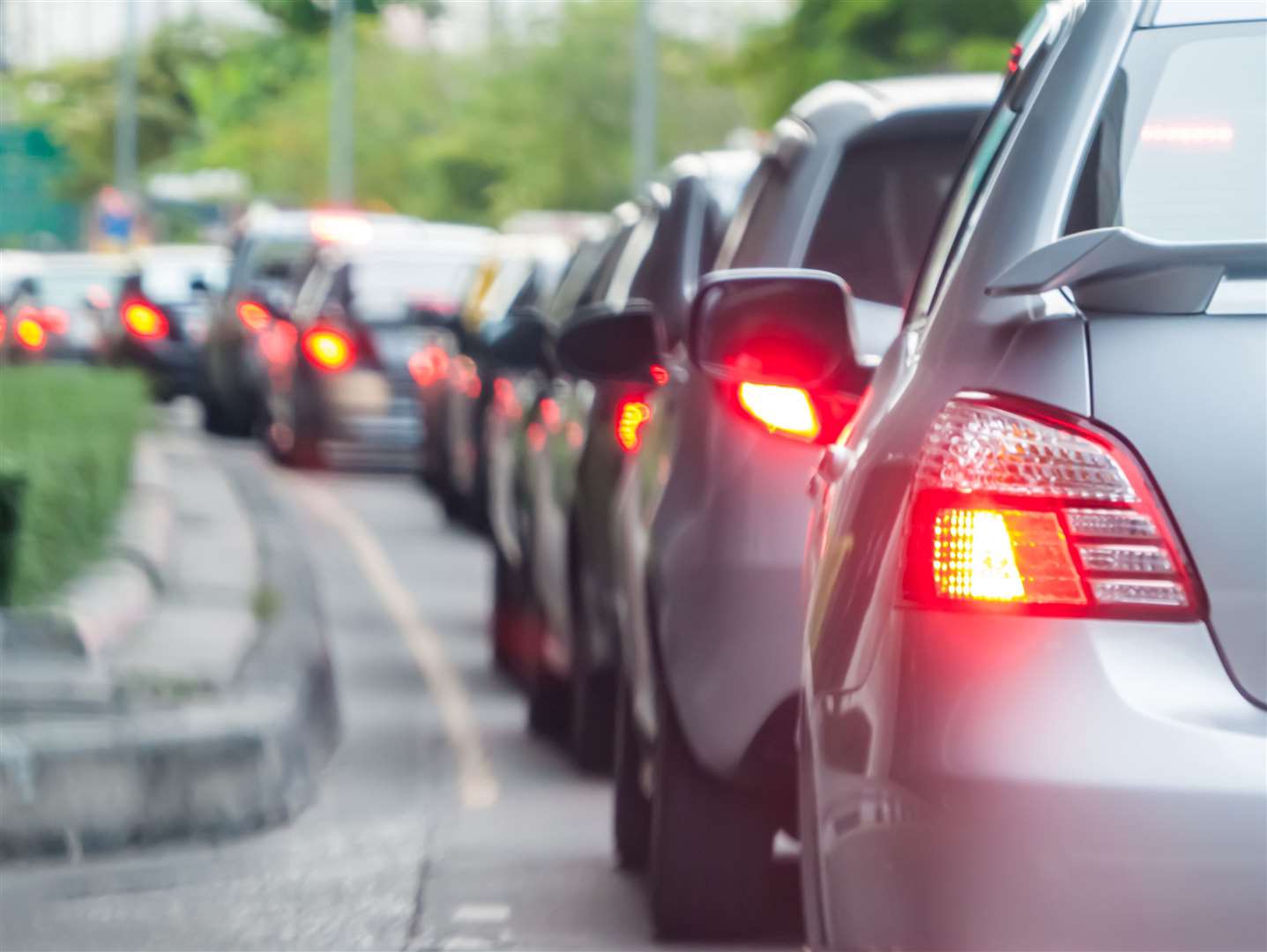 Drivers are facing delays due to roadworks. Stock image