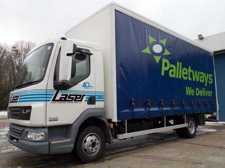 Hythe-based Laser Transport International has bought four new DAF 45 vehicles