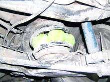 tennis balls for suspension