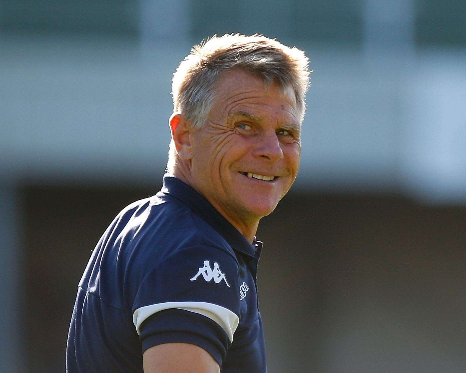 Dover manager Andy Hessenthaler. Picture: Andy Jones