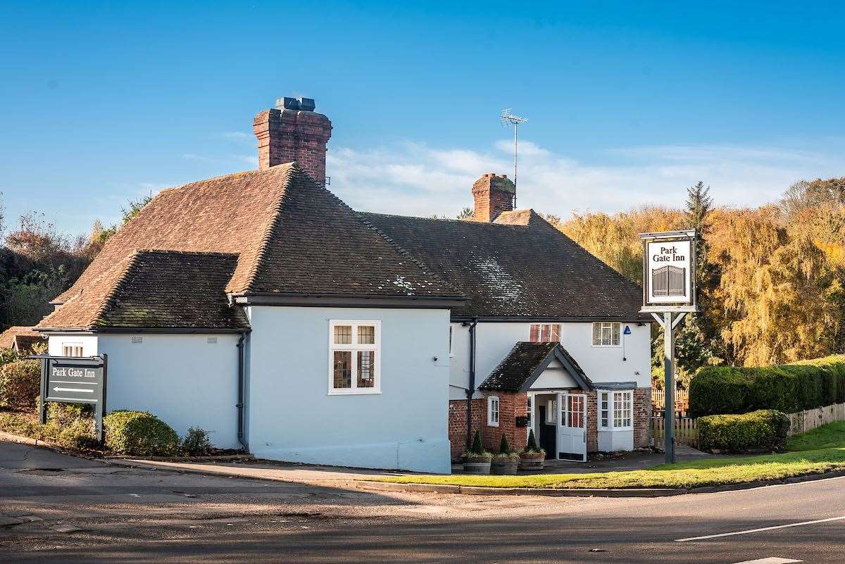 The Park Gate Inn, Hollingbourne