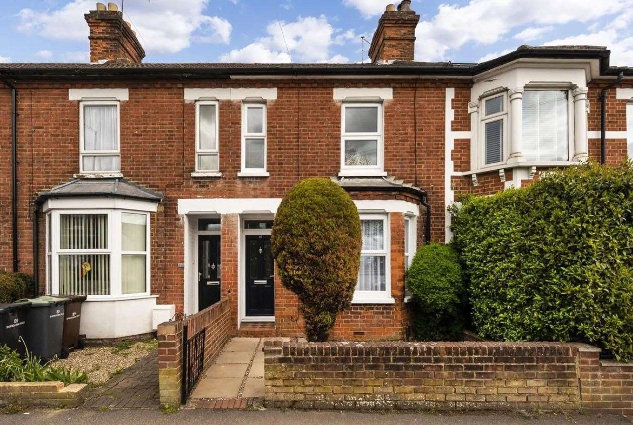 Tonbridge's cheapest four-bed is in Shipbourne Road and is valued at £375,000. Picture: Zoopla / Jack Charles