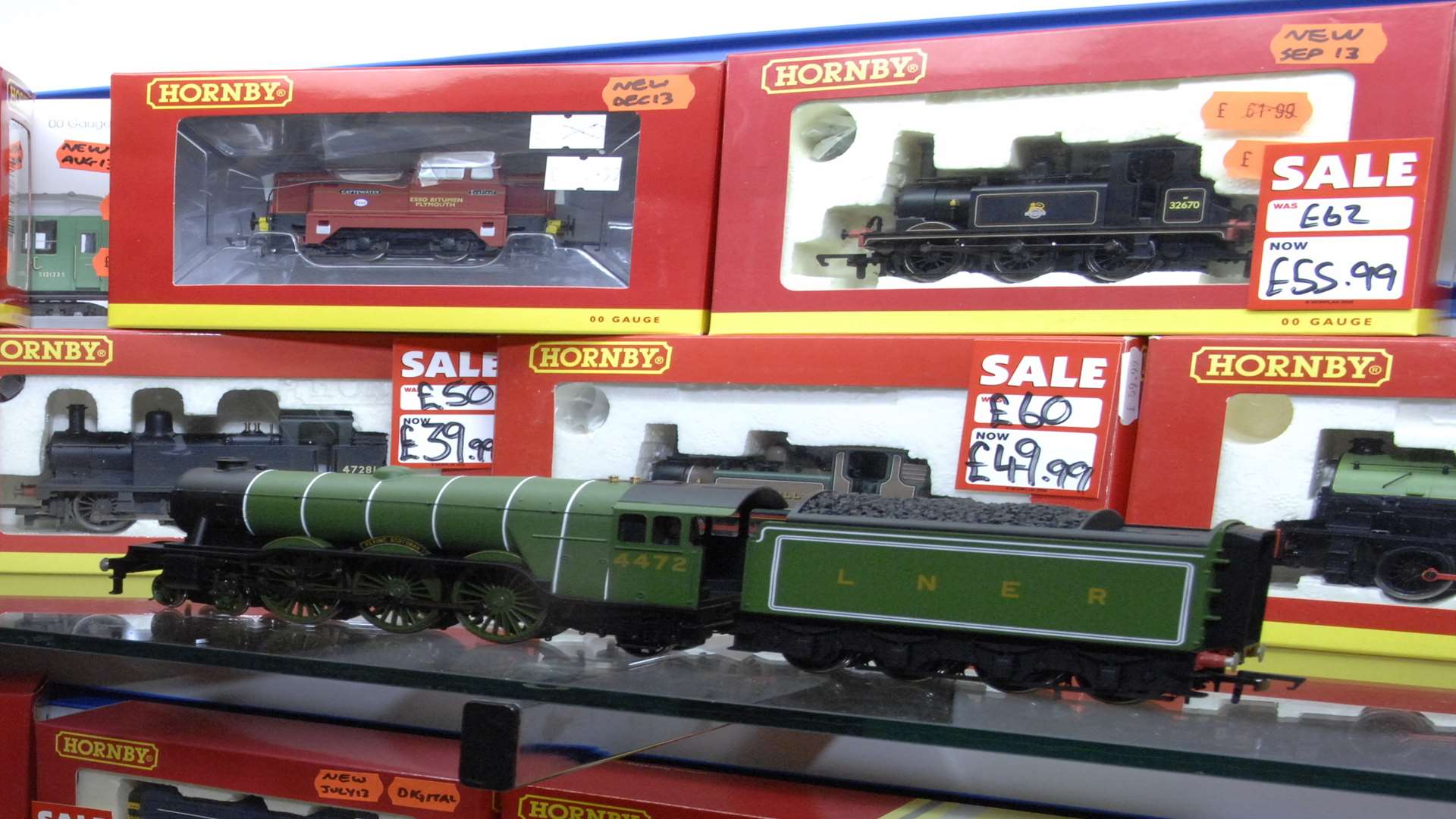 Hornby makes model railways