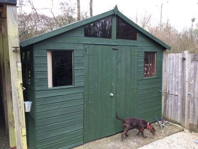 Fully equipped for beer tasting and just the right distance from the house, in the absence of a good pub a man shed could be your next best option