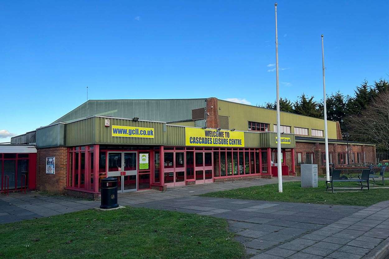 Cascades Leisure Centre, in Gravesend. Picture: Gravesham Borough Council