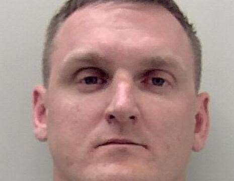 Vilmantus Jocius has been jailed. Picture: Kent Police