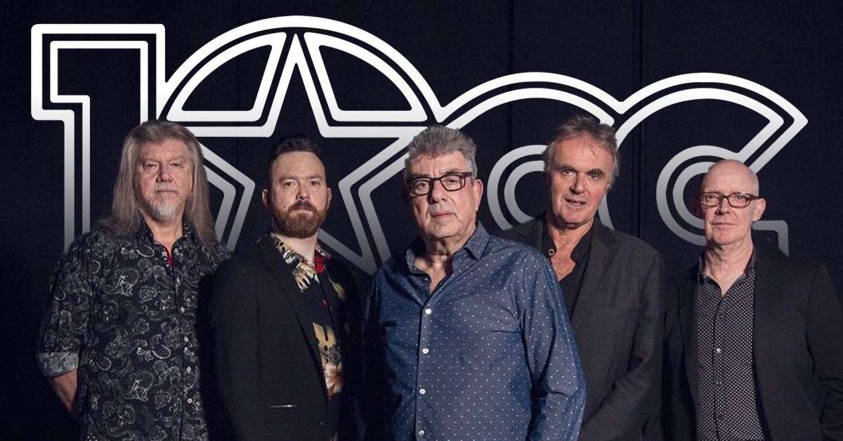 10cc will bring their greatest hits tour to Dartford this autumn