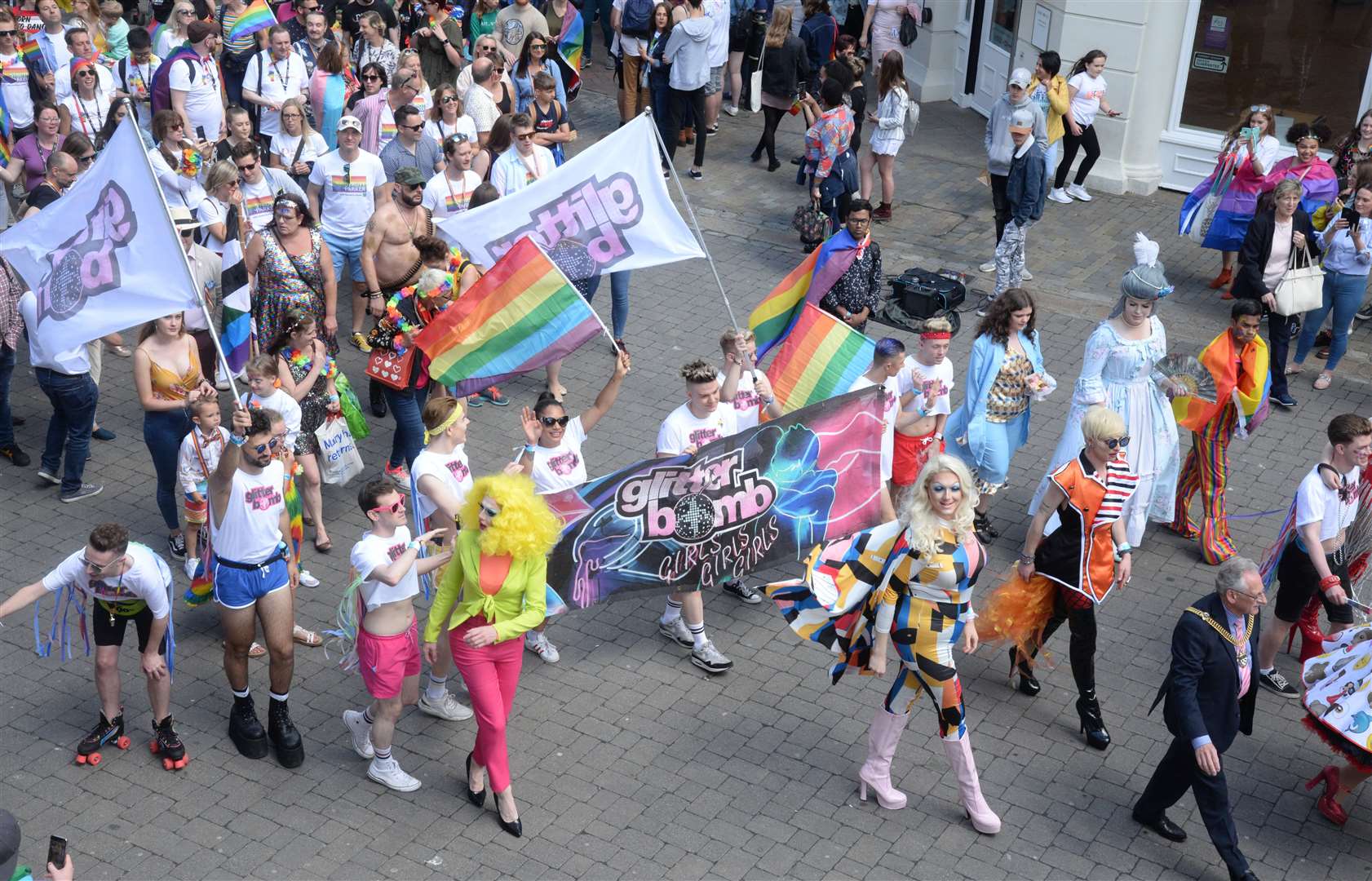 Pride Canterbury is Kent’s biggest LGBTQI+ festival. Picture: Chris Davey