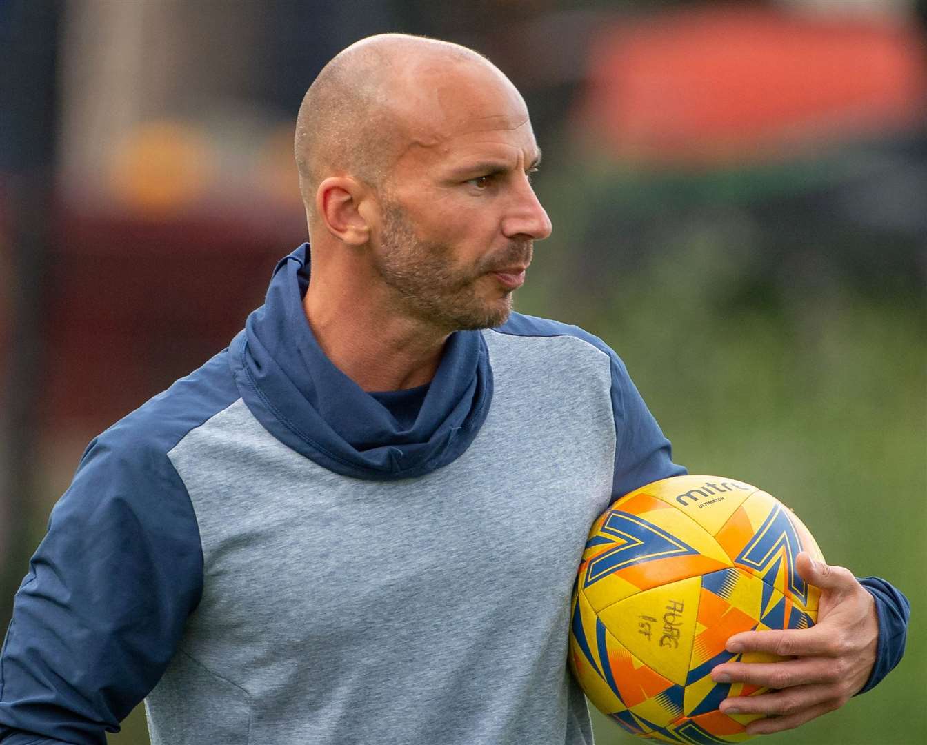 Ashford assistant manager Tommy Osborne is confident his side can be in the play-off conversation Picture: Ian Scammell