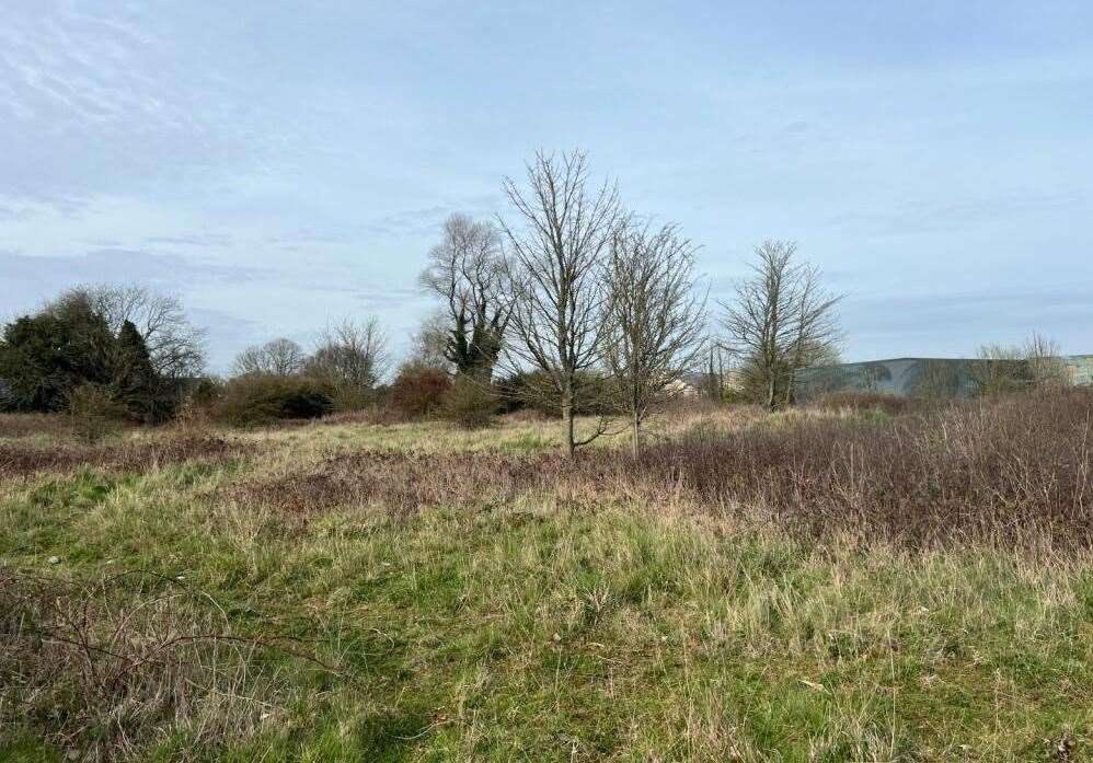 The airfield site is next to the Battle of Britain Museum in Hawkinge. Picture: Hobbs Parker