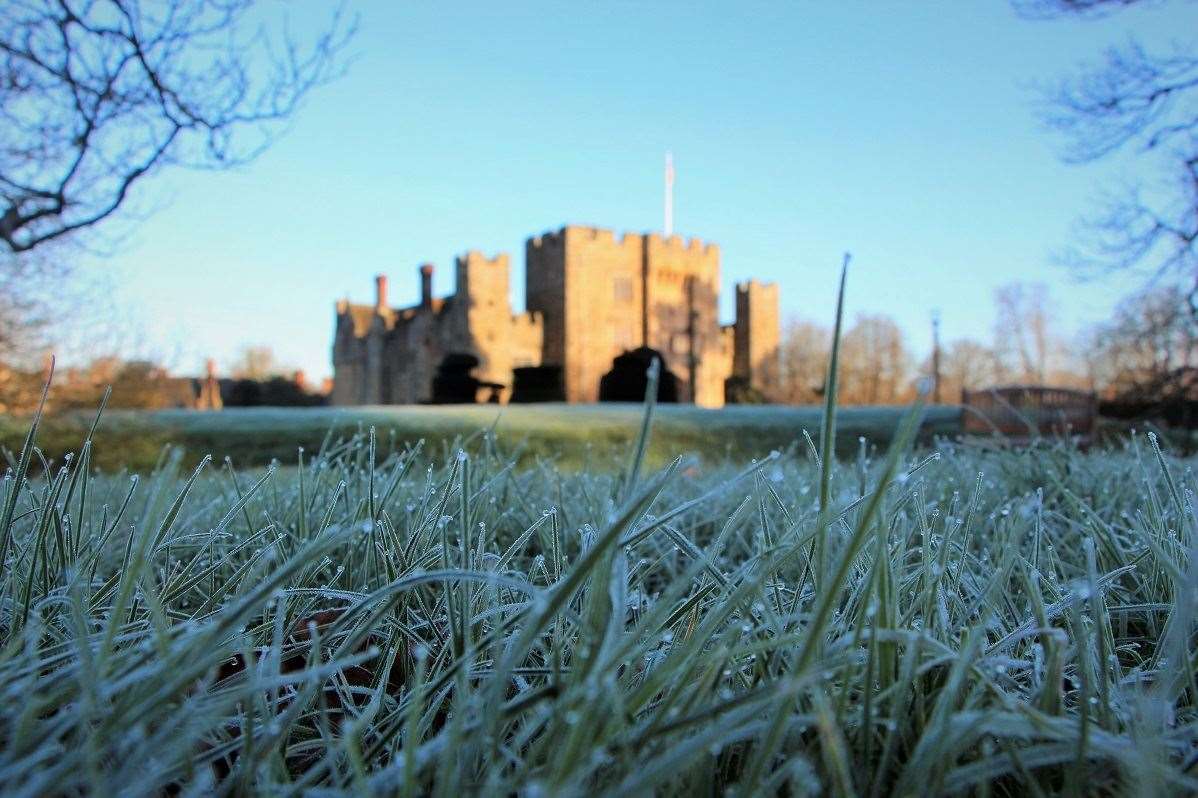 Hever Castle's grounds are perfect for a winter walk Picture: Hever Castle and Gardens