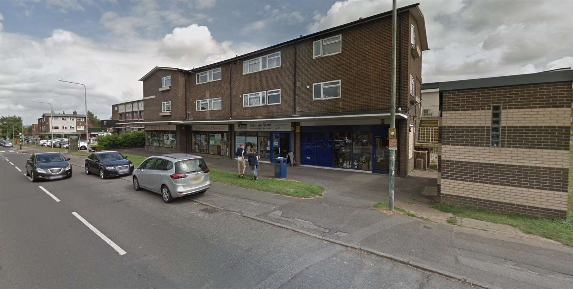 A section of the shops on Northumberland Road as it stands now. Picture: Google Street View (52945189)