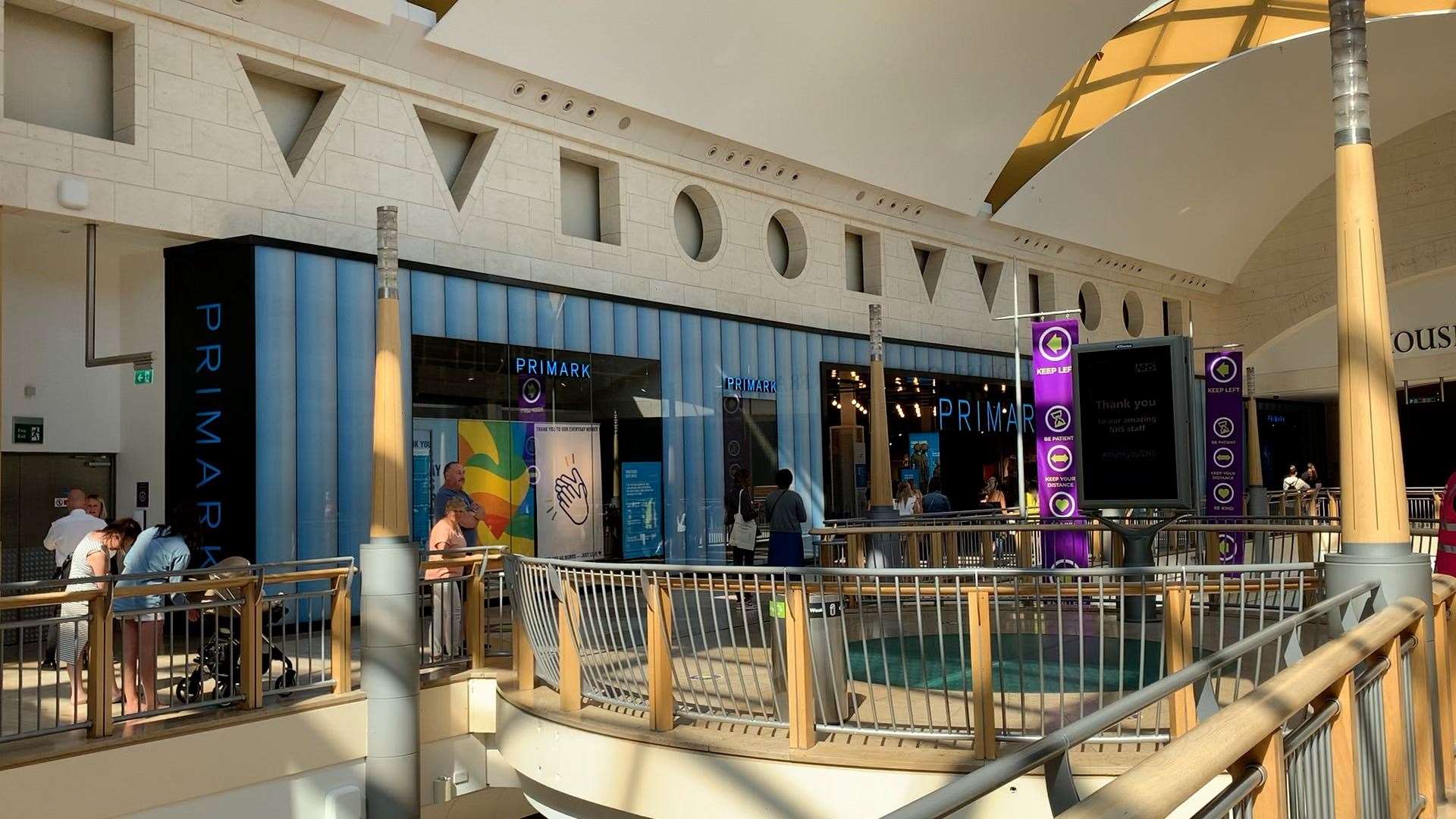 Bluewater reopens after coronavirus lockdown