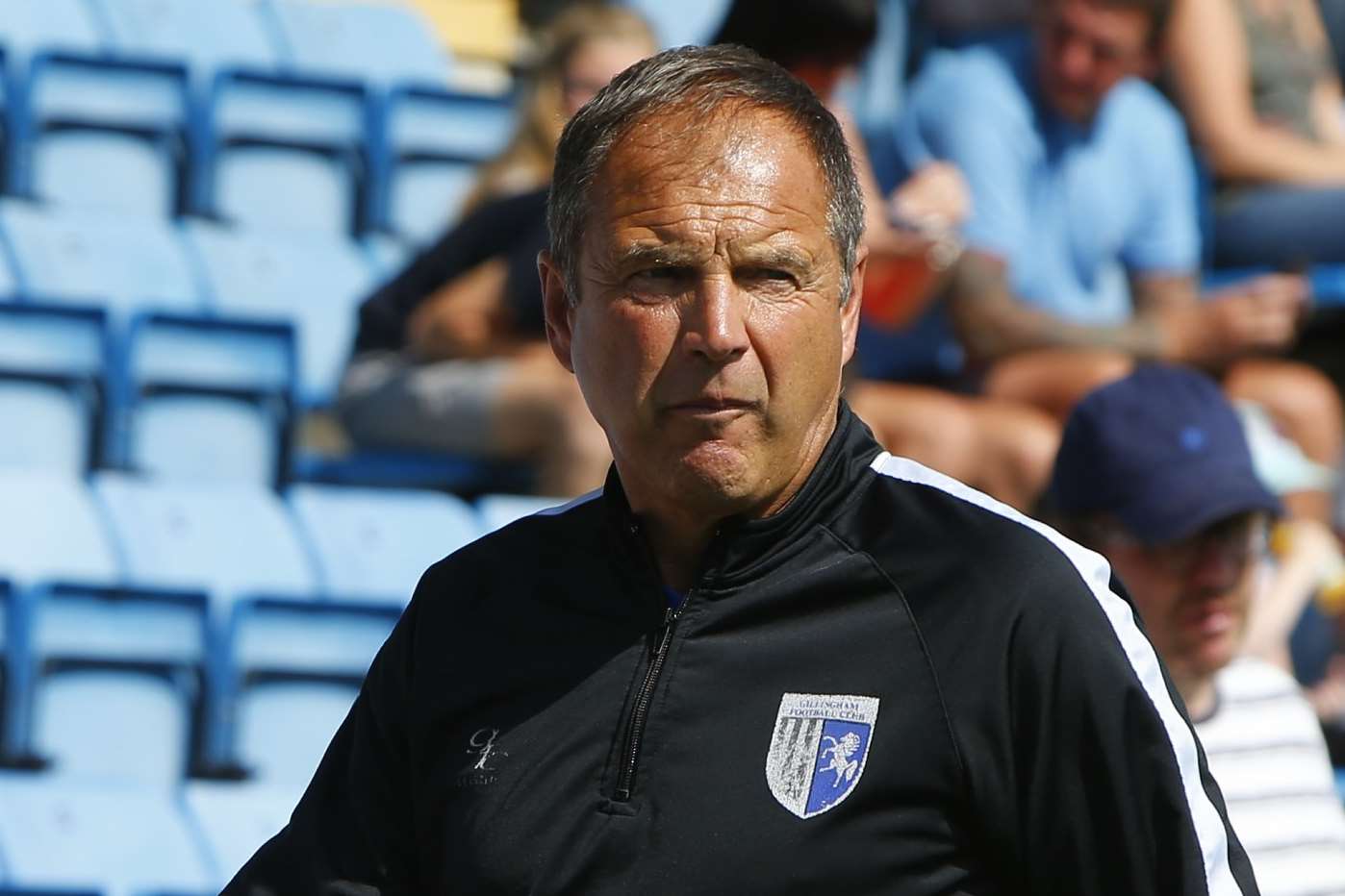 Gillingham coach Steve Lovell Picture: Andy Jones