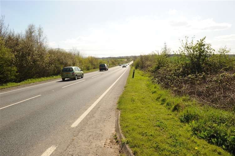 A driver was stopped for careless driving on the Ratcliffe Highway, Hoo