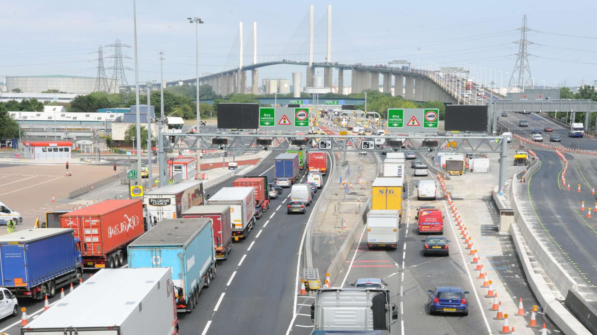 The Dartford Crossing