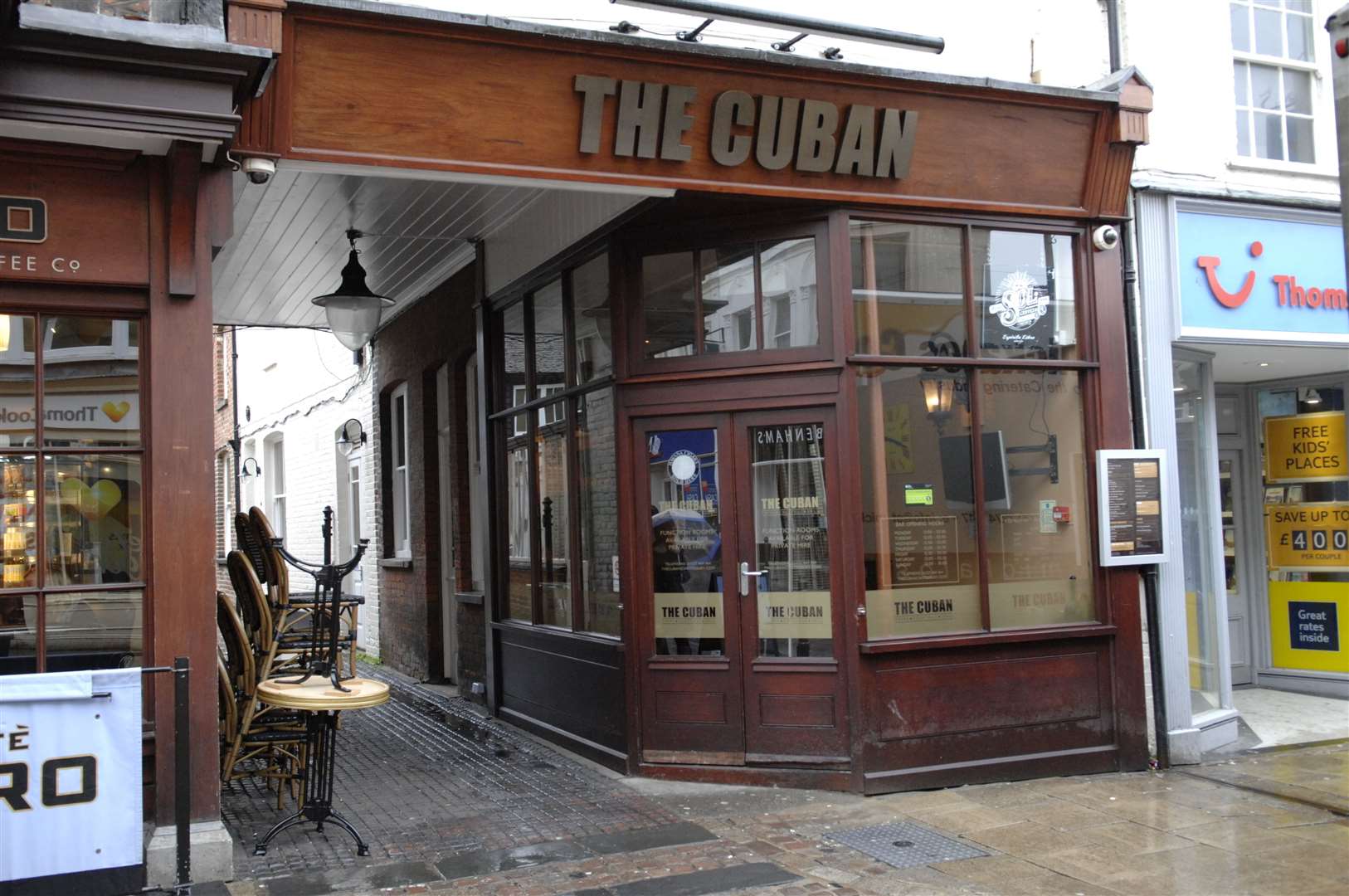 The Cuban in Canterbury has 'robust protocols' to protect against and identify drink-spikers