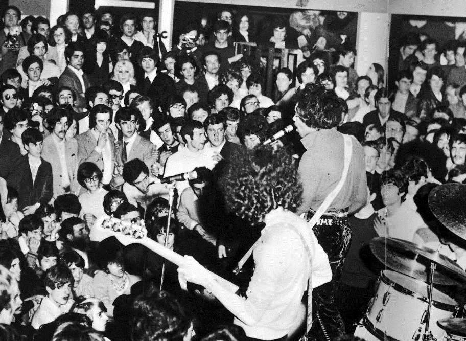 Noel Redding and Jimi Hendrix in their heyday