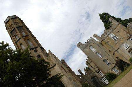 Hadlow Tower, due for multi-million pounds restoration.