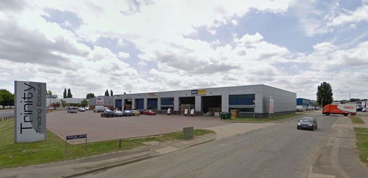 Trinity Trading Estate in Sittingbourne